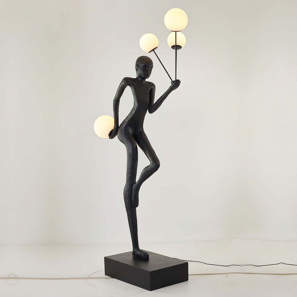 Varnilo Sculptural Floor Lamp