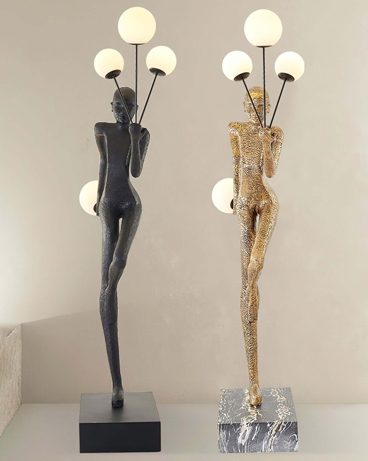 Varnilo Sculptural Floor Lamp