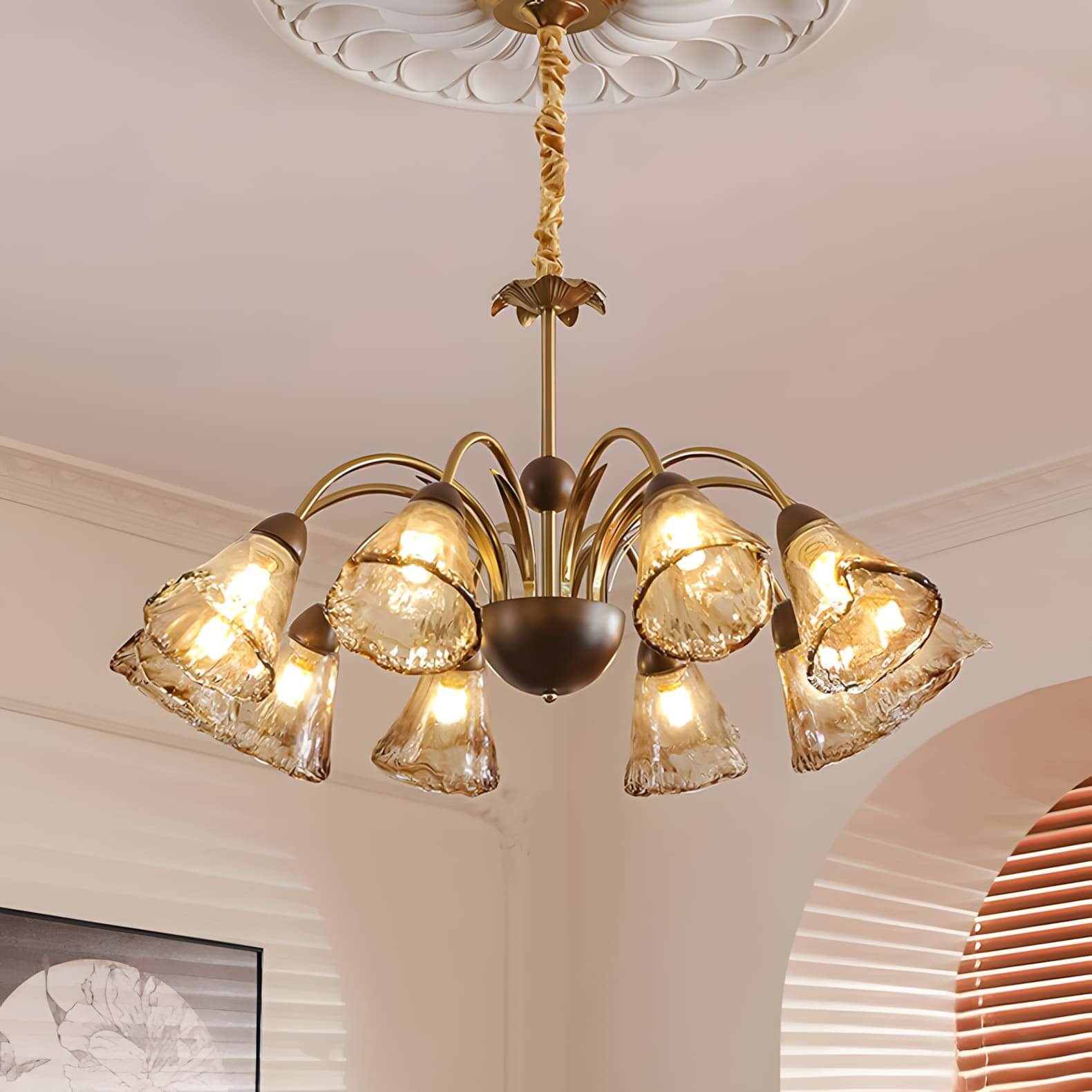 Vela Chandelier
