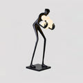 Velmora Sculptural Floor Lamp