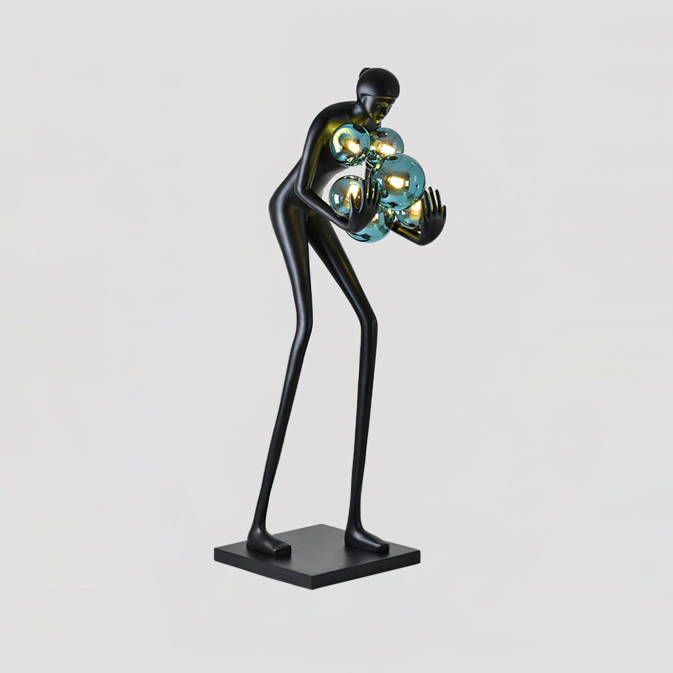 Velmora Sculptural Floor Lamp