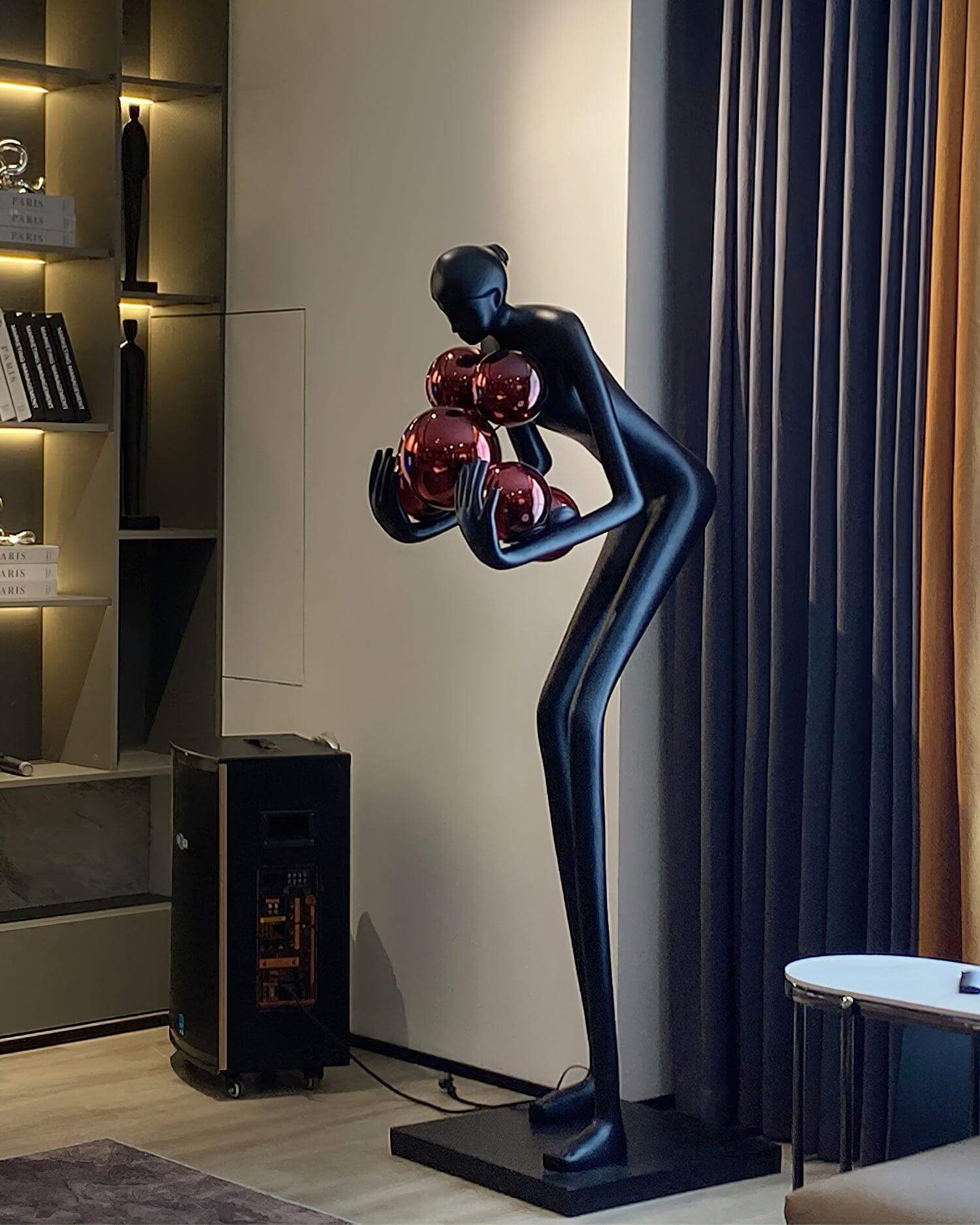 Velmora Sculptural Floor Lamp