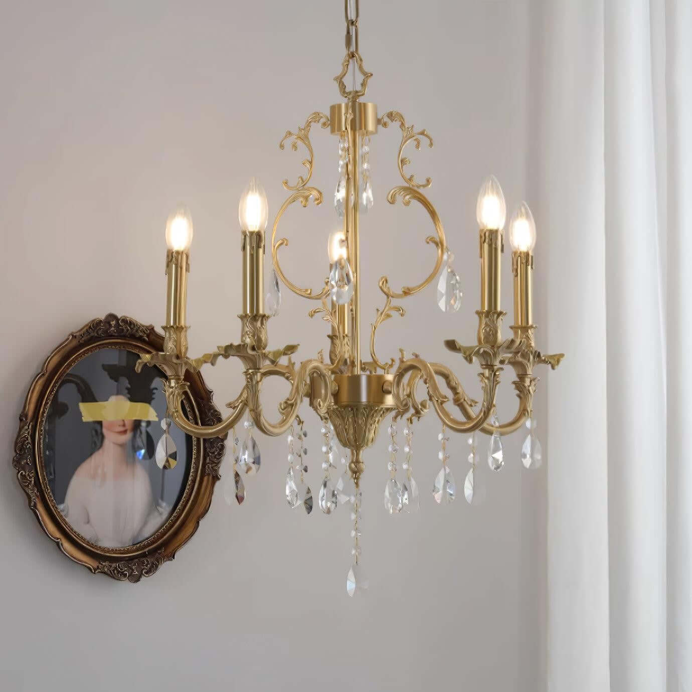Veloria Chandelier