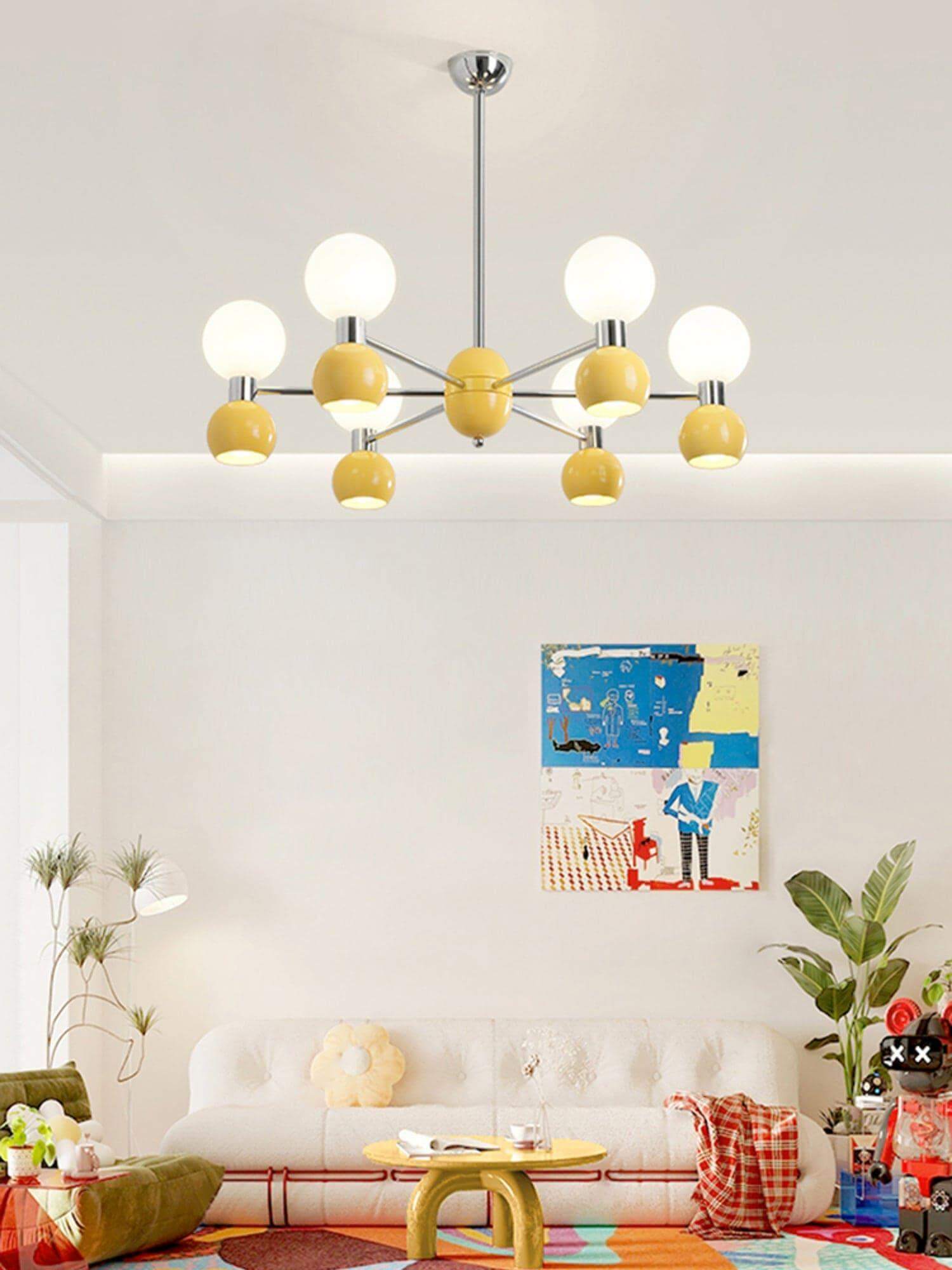 Vera Bicolor Chandelier