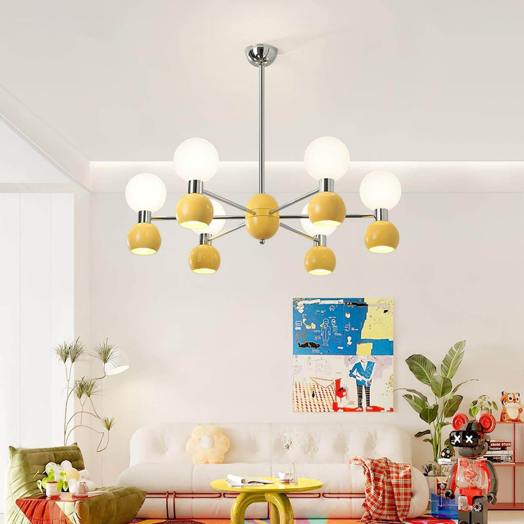 Vera Bicolor Chandelier