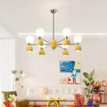 Vera Bicolor Chandelier