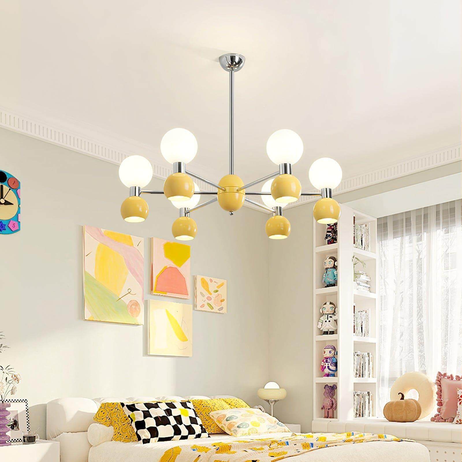 Vera Bicolor Chandelier