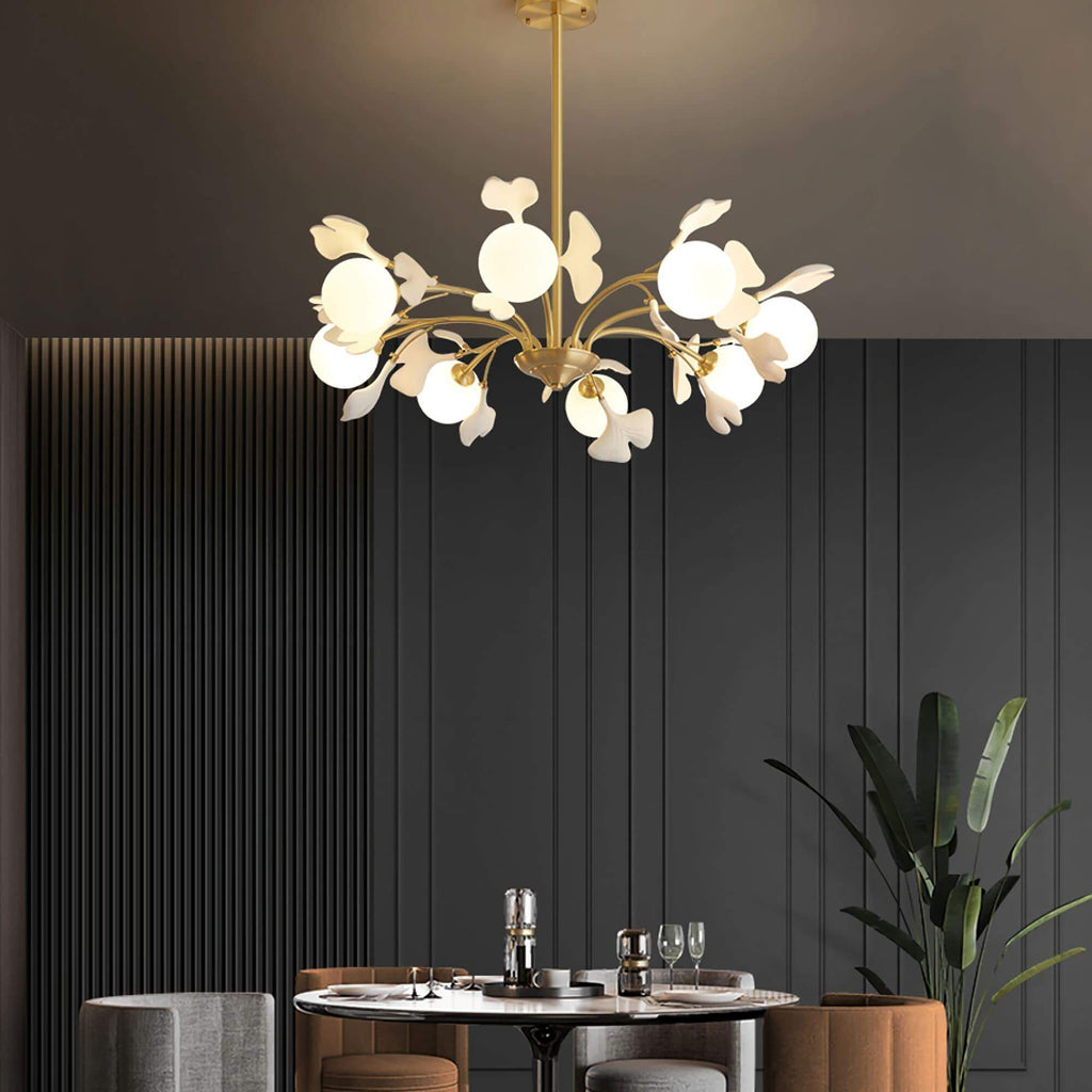 Vico Gingko Chandelier