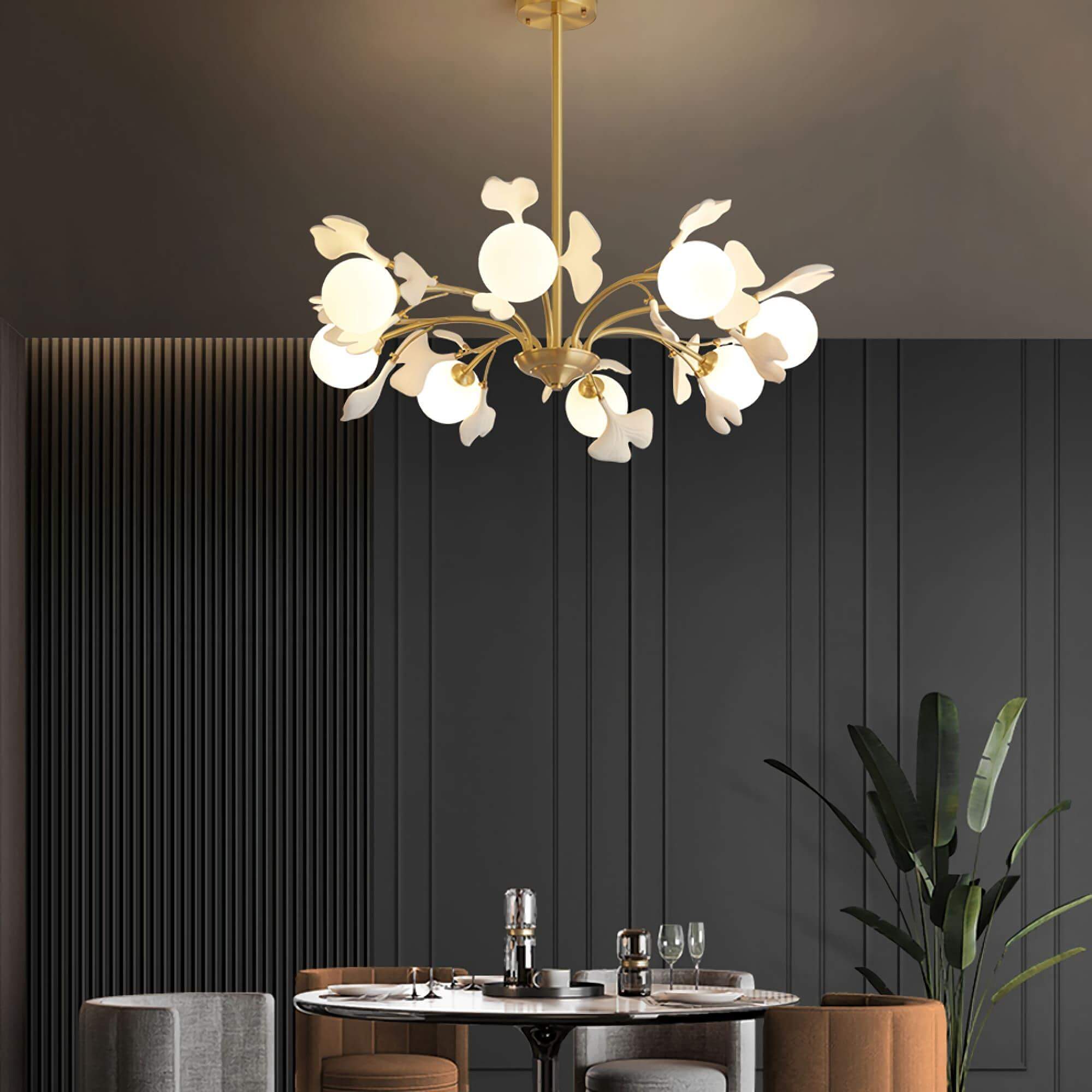 Vico Gingko Chandelier