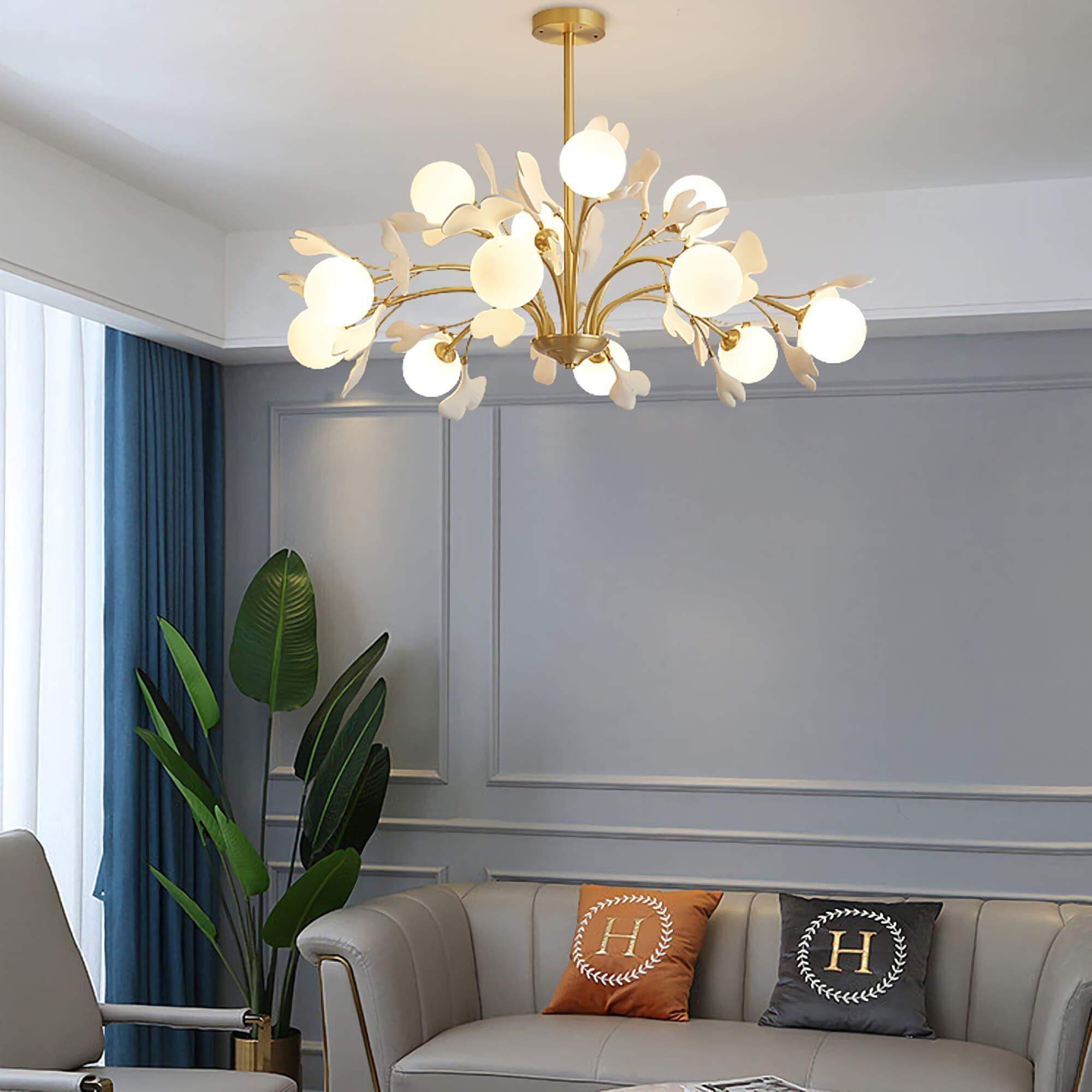 Vico Gingko Chandelier
