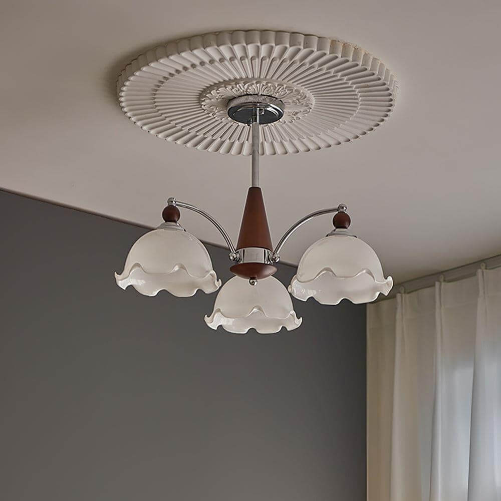 Claudia Flowers Chandelier