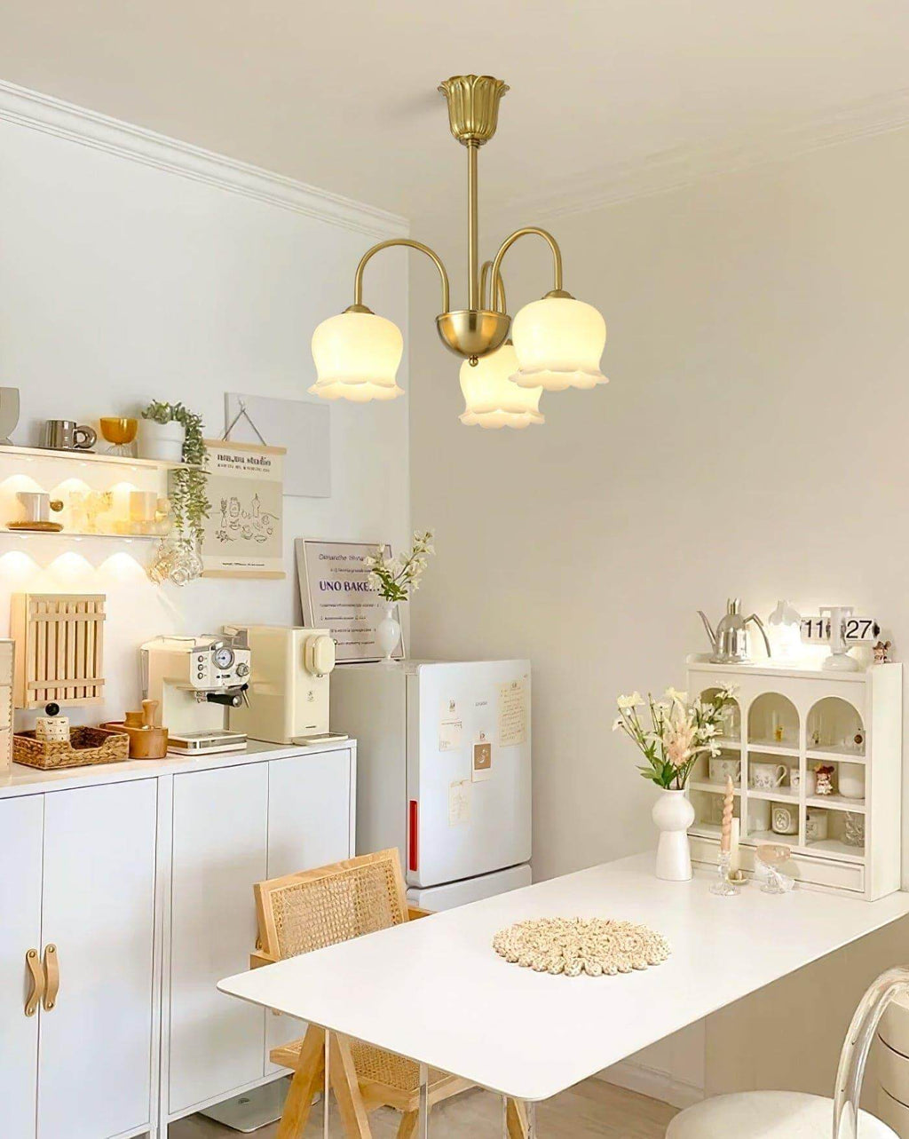 Vintage Mia Chandelier