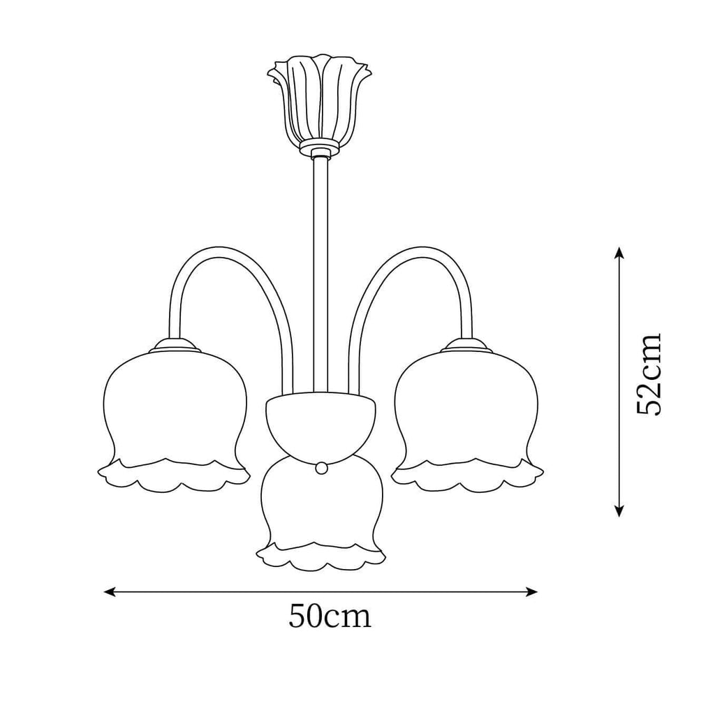 Vintage Mia Chandelier