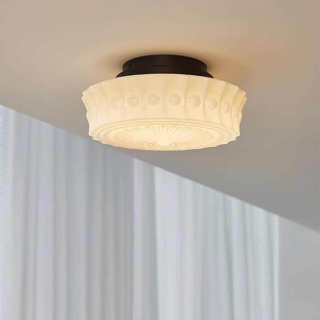 Vintage Round Ceiling Light