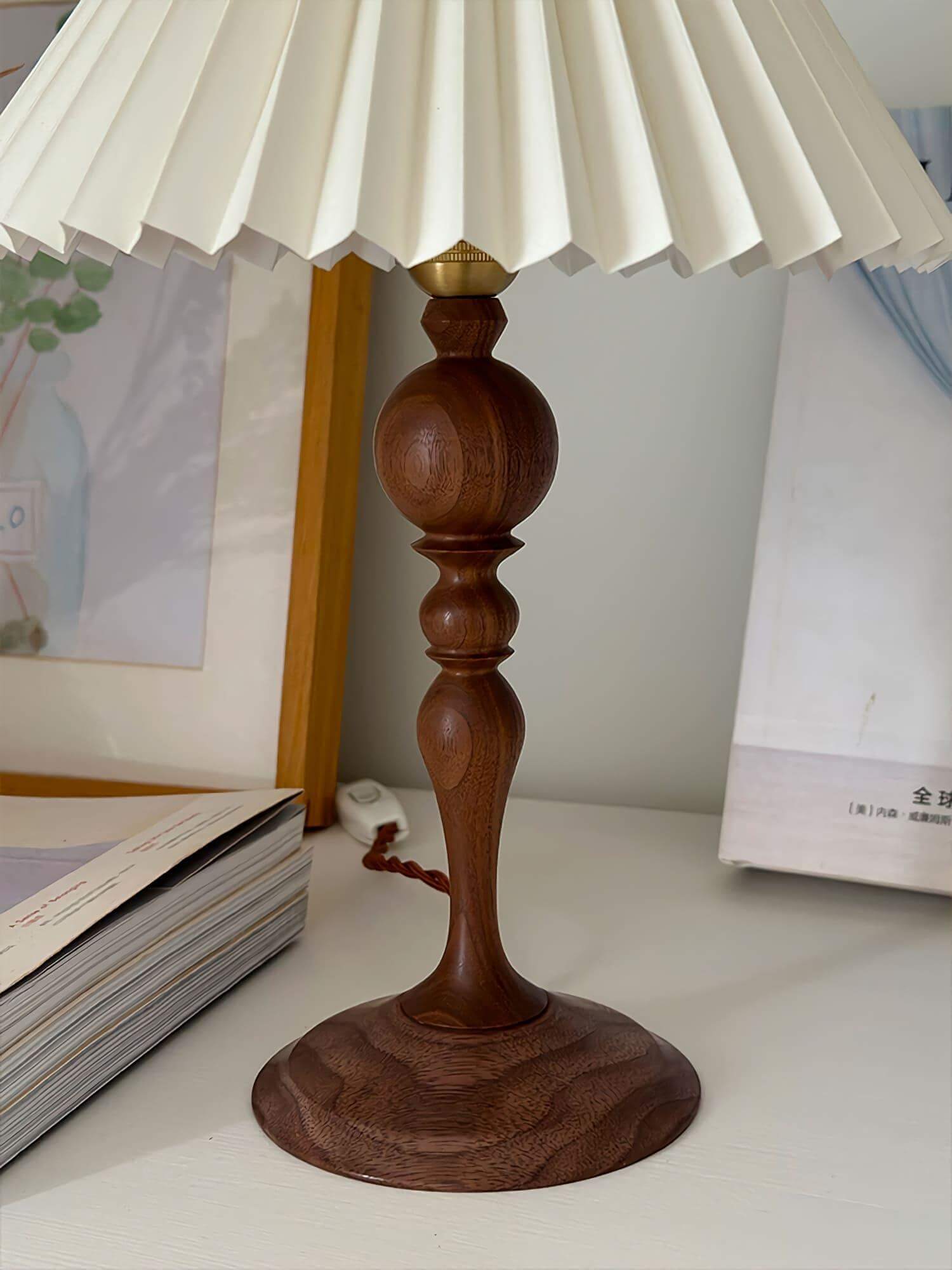 Zulu Pleated Table Lamp