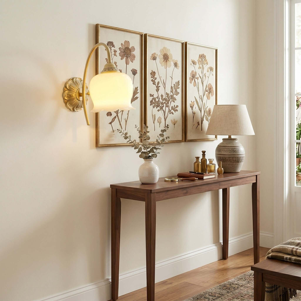 Vintage Mia Wall Lamp