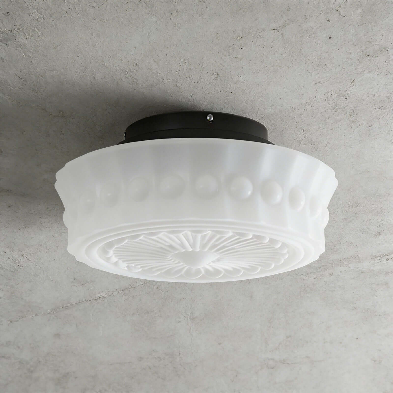 Vintage Round Ceiling Light