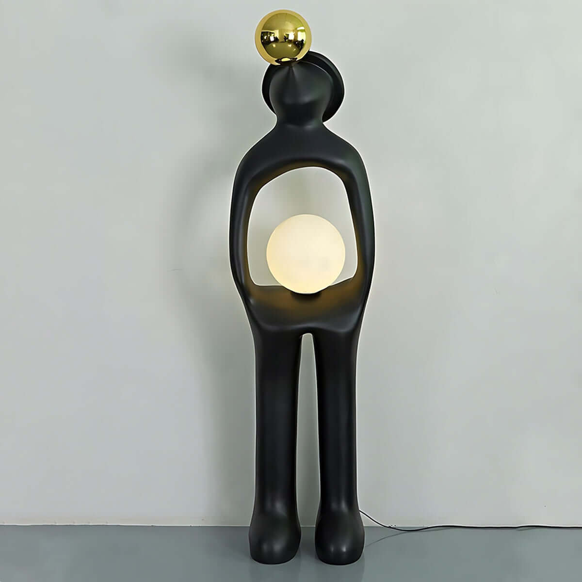 Voreli Resin Floor Lamp