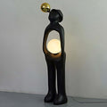 Voreli Resin Floor Lamp