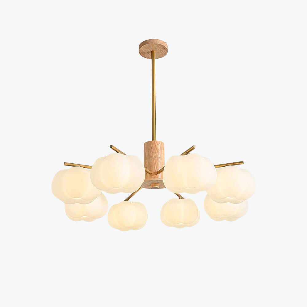 Vorni Pumpkin Chandelier