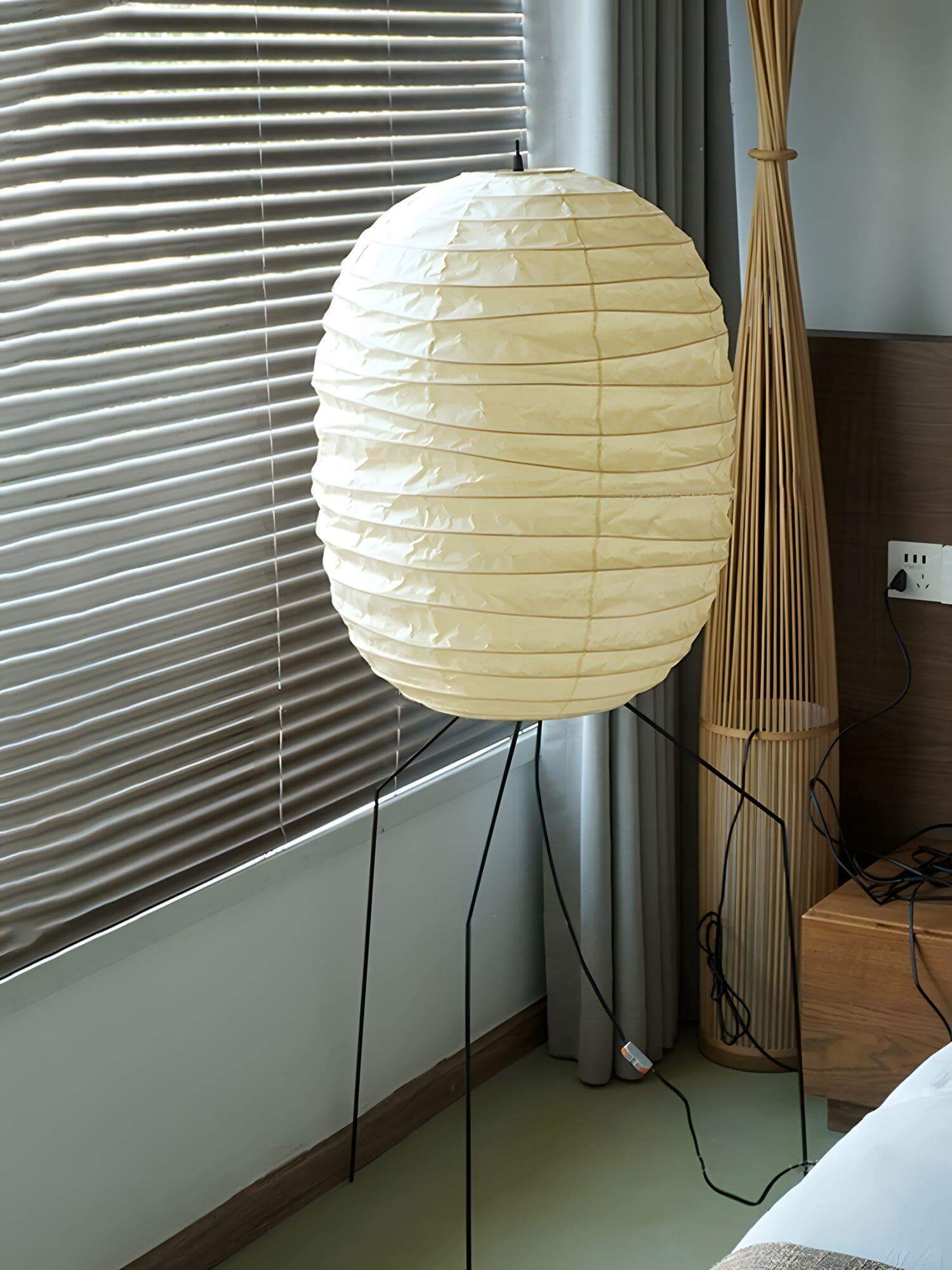 Washi Paper UF3-DL Floor Lamp