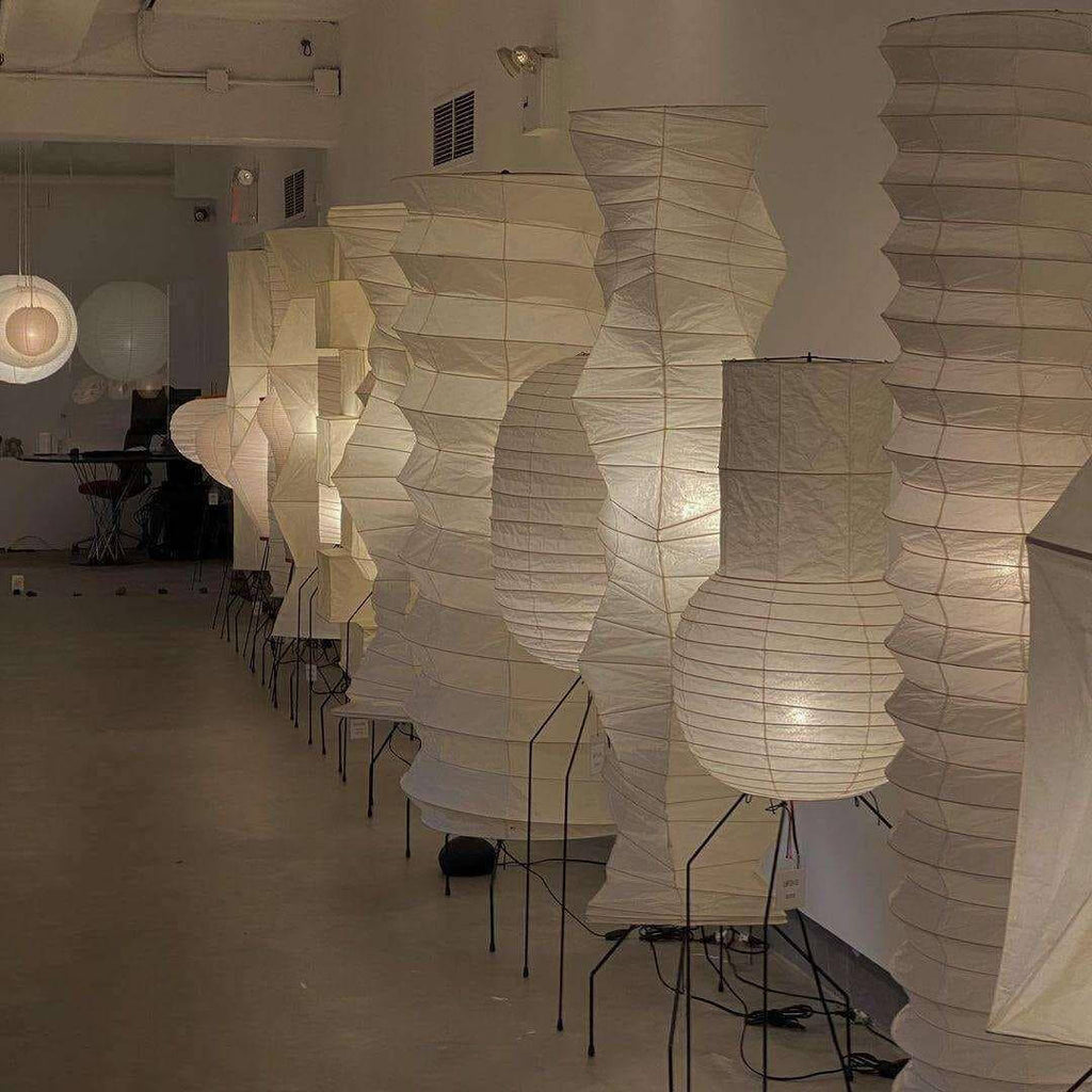 Washi Paper UF3-DL Floor Lamp