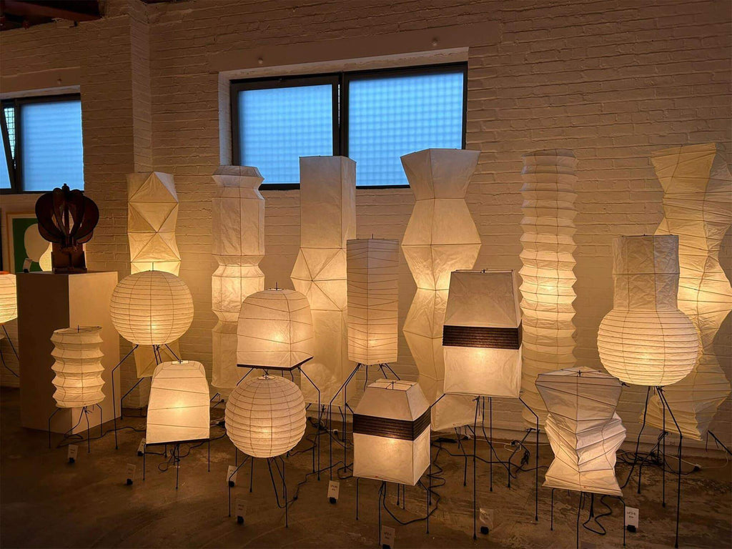 Washi Paper UF3-DL Floor Lamp