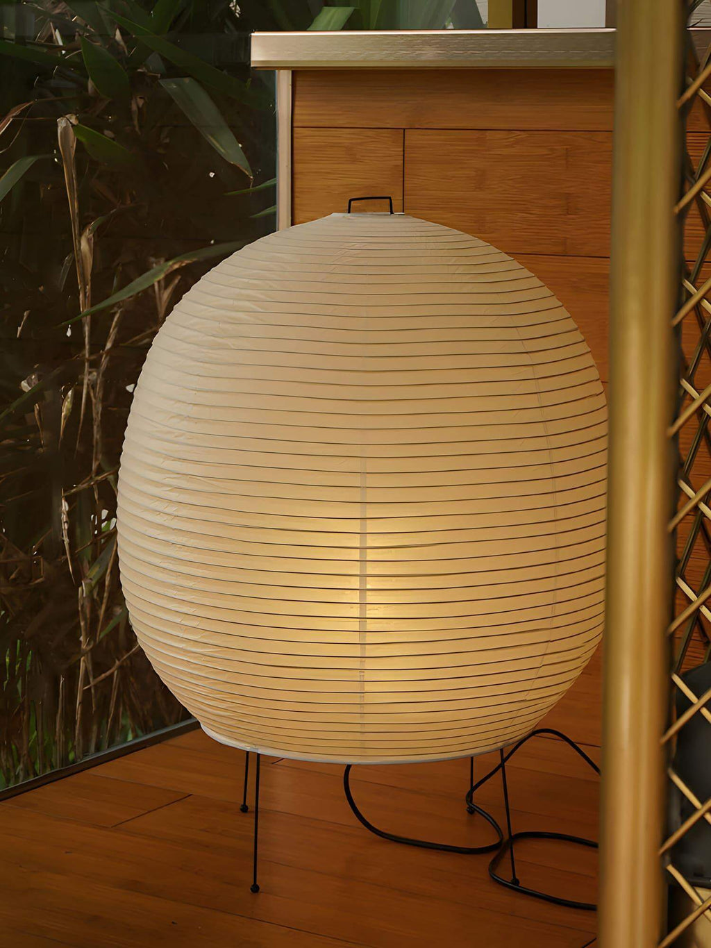 Washi Paper Bonn Table Light