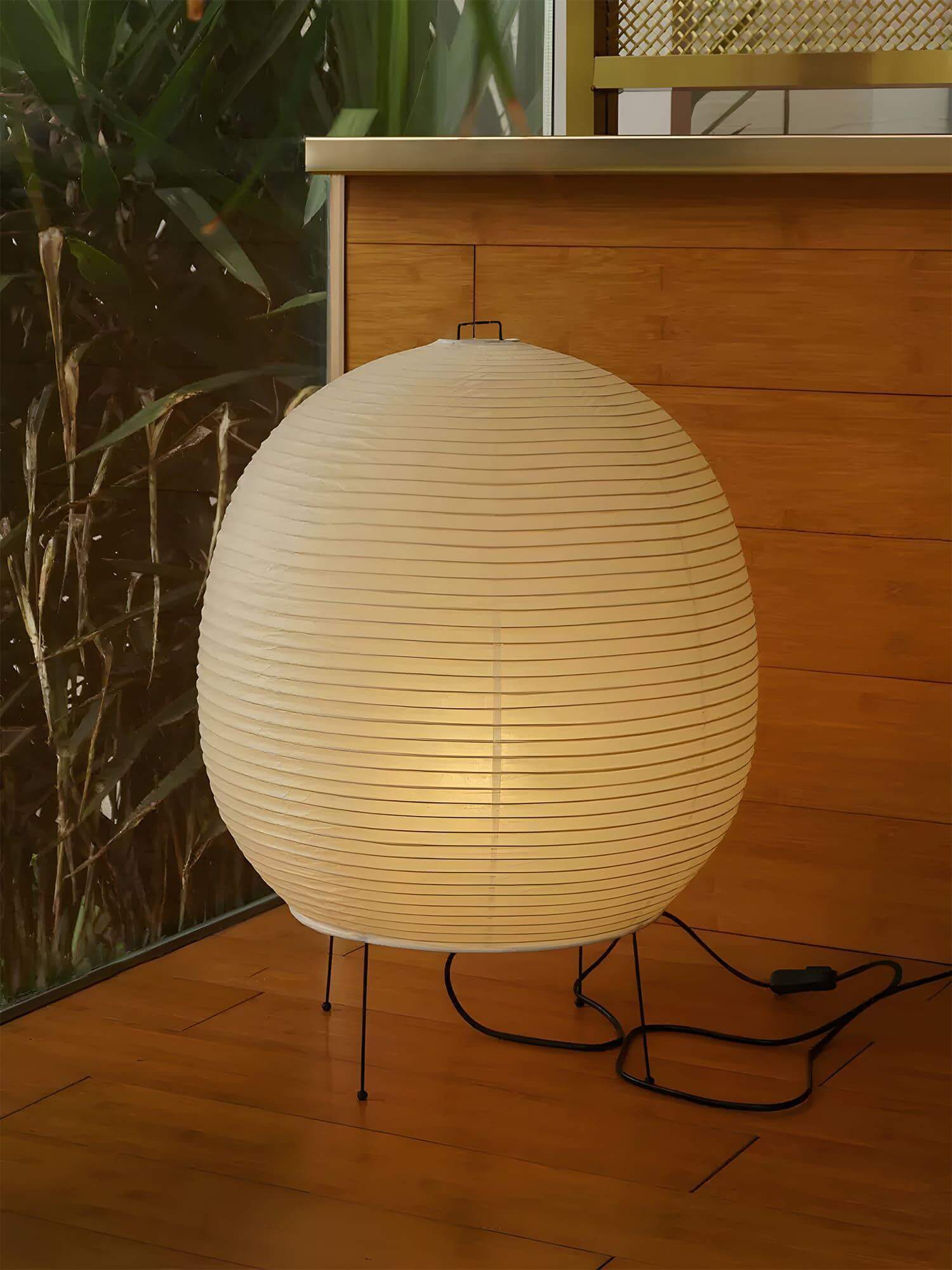 Washi Paper Bonn Table Light