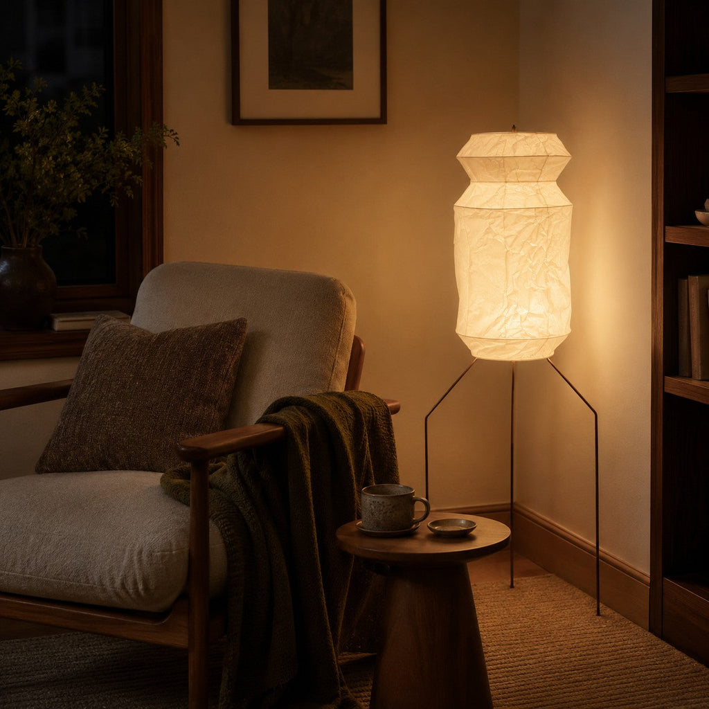 Washi Paper UF3-L6 Floor Lamp