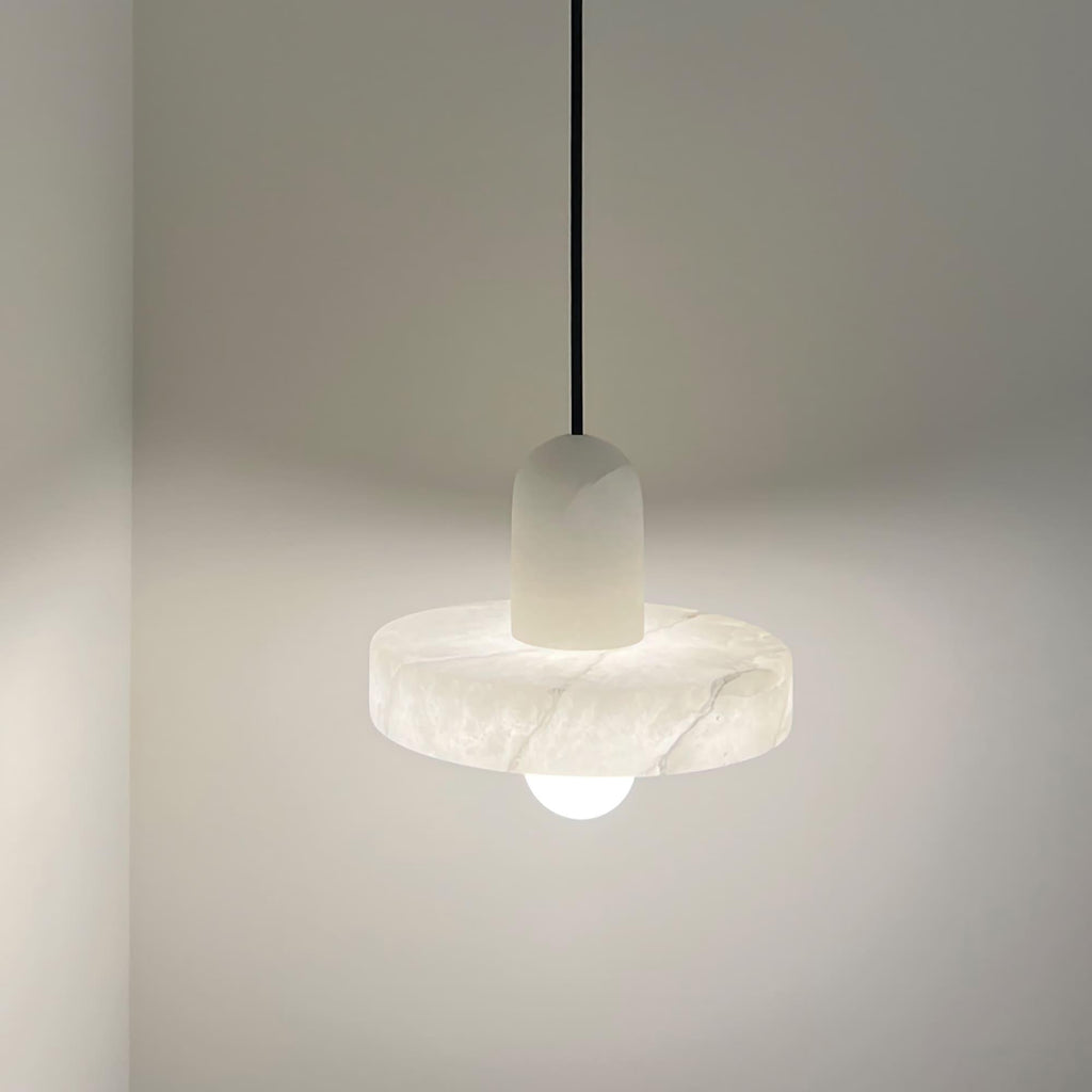 Carrara Alabaster Pendant Lamp
