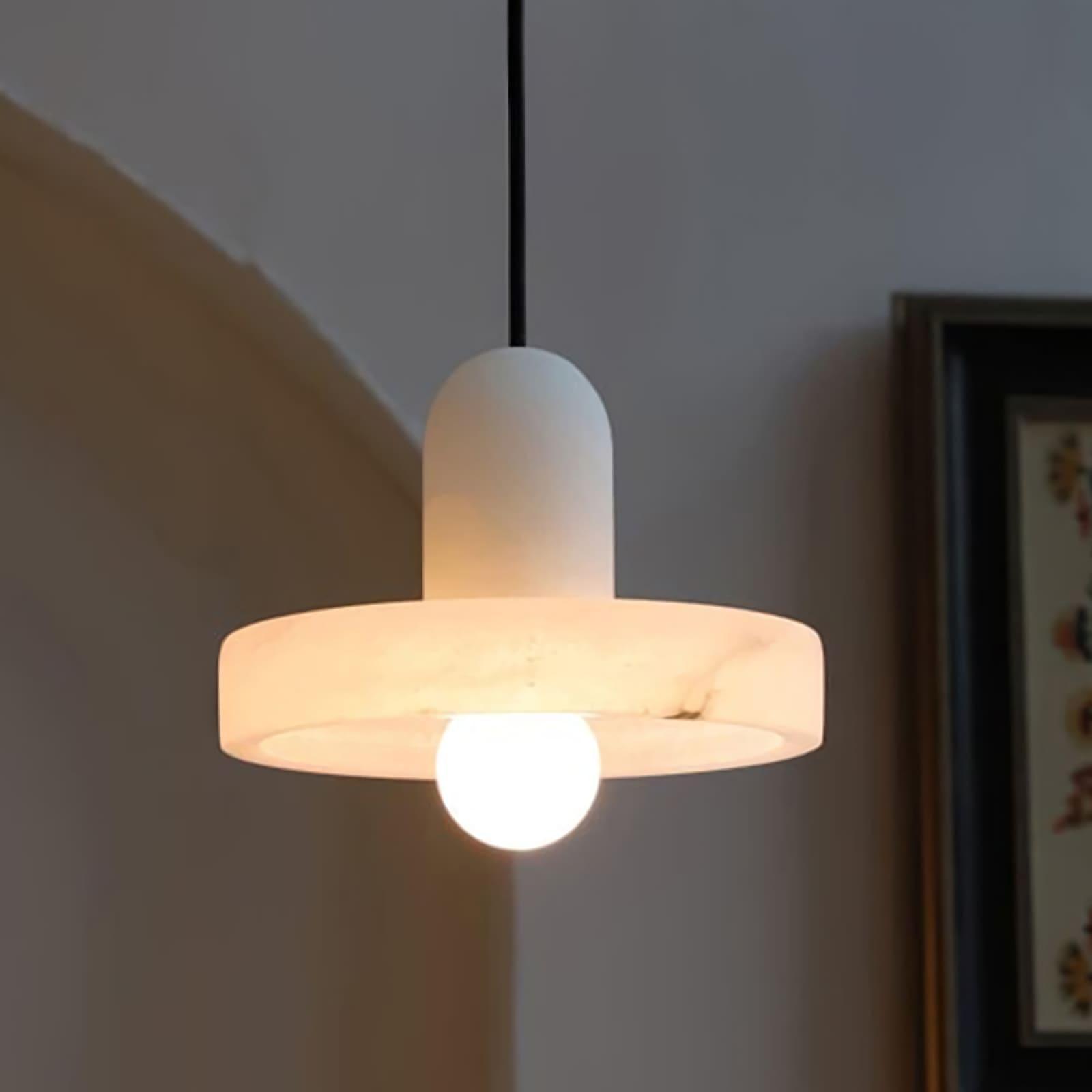 Carrara Alabaster Pendant Lamp