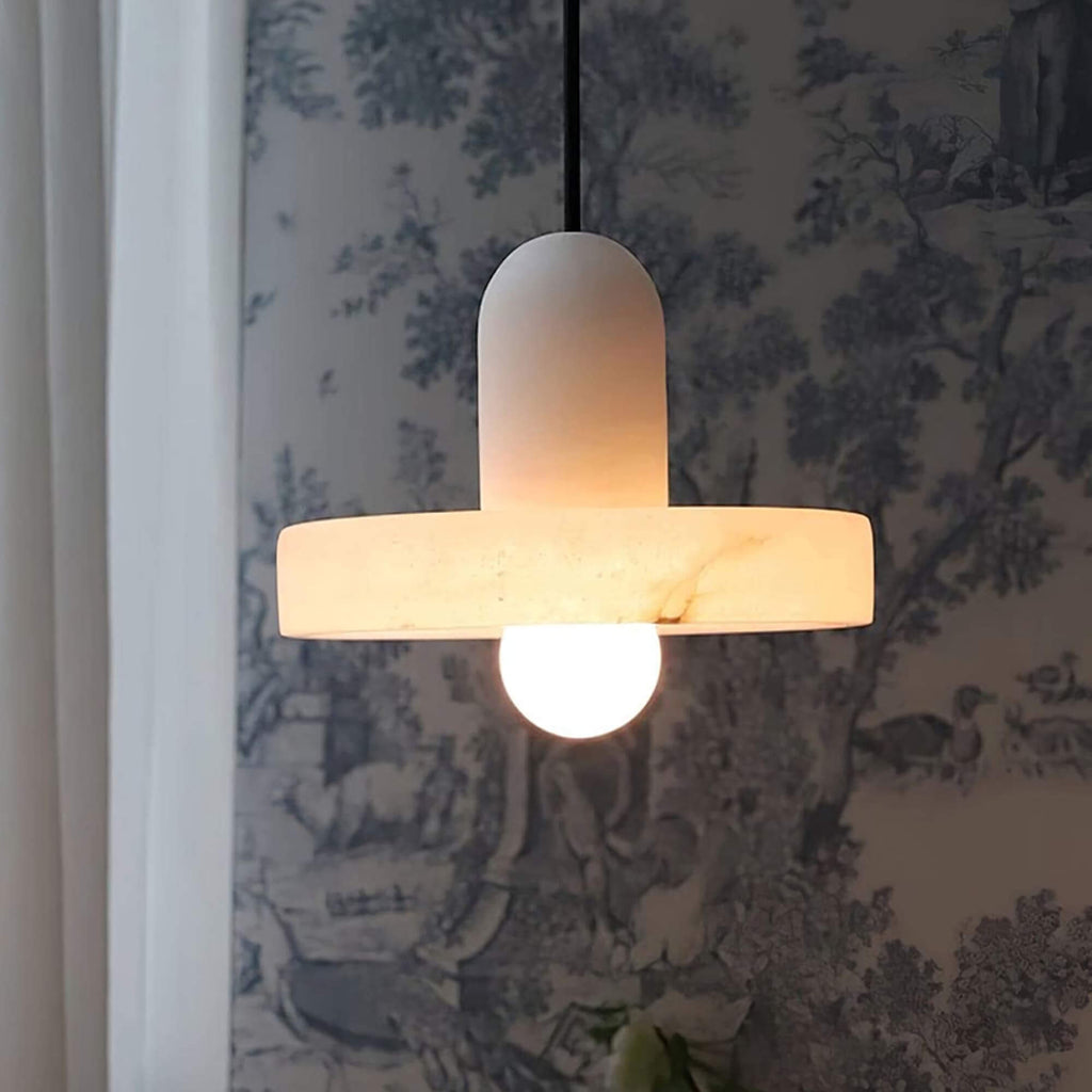 Carrara Alabaster Pendant Lamp