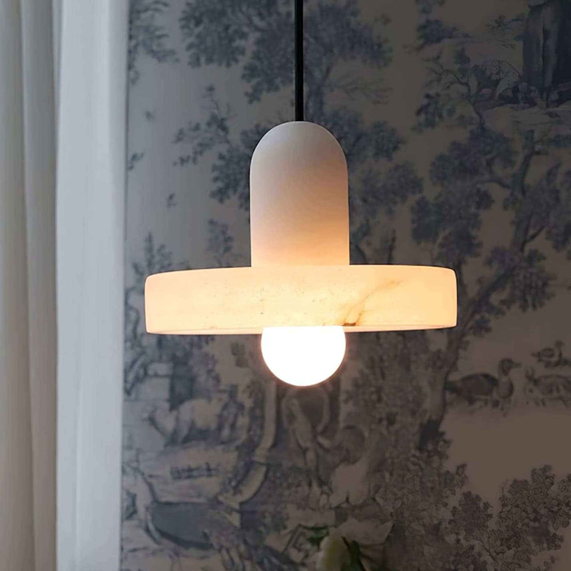 Carrara Alabaster Pendant Lamp
