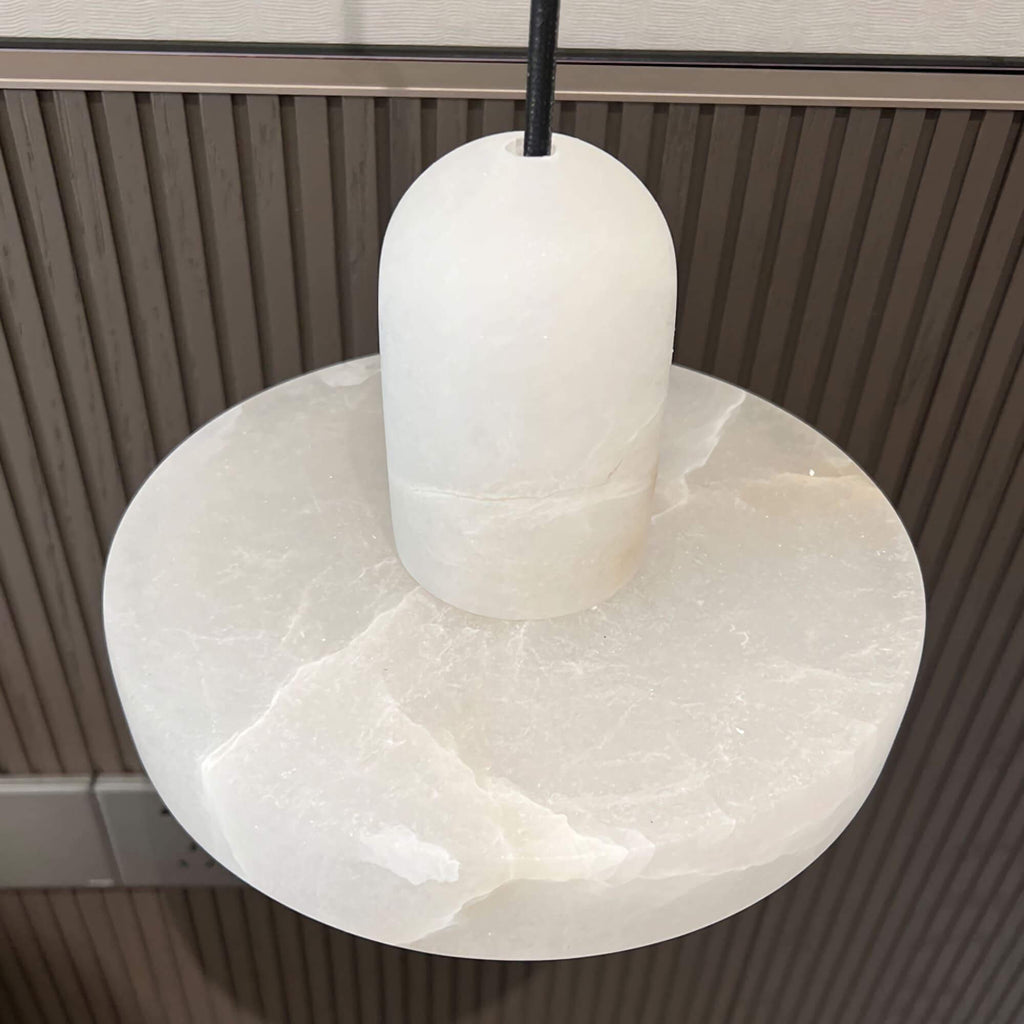 Carrara Alabaster Pendant Lamp