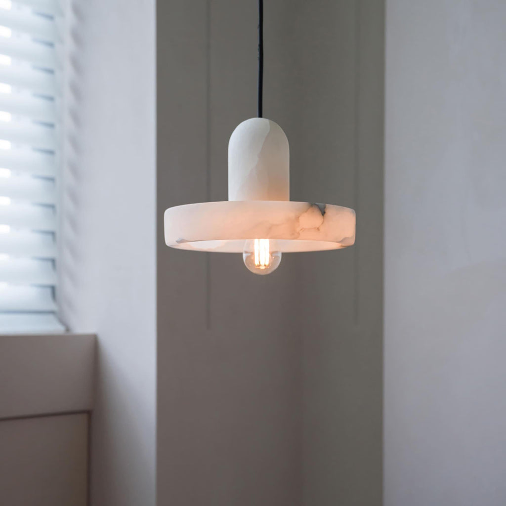 Carrara Alabaster Pendant Lamp