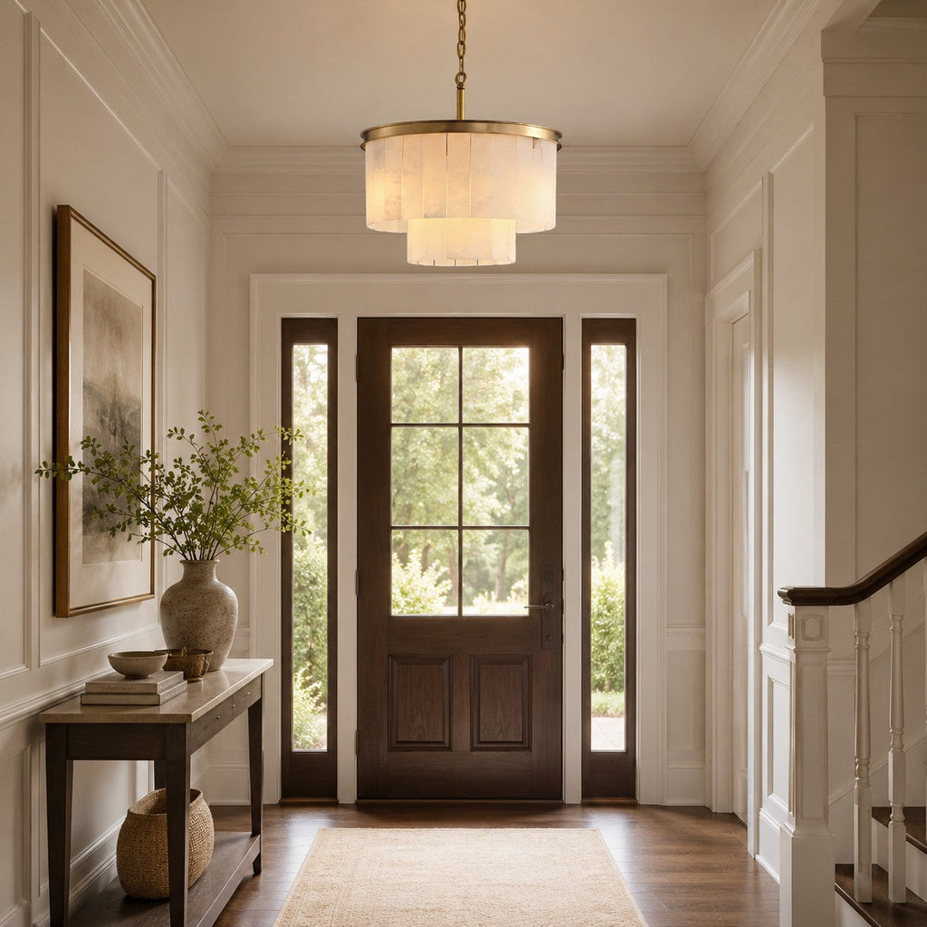Windham Alabaster Chandelier