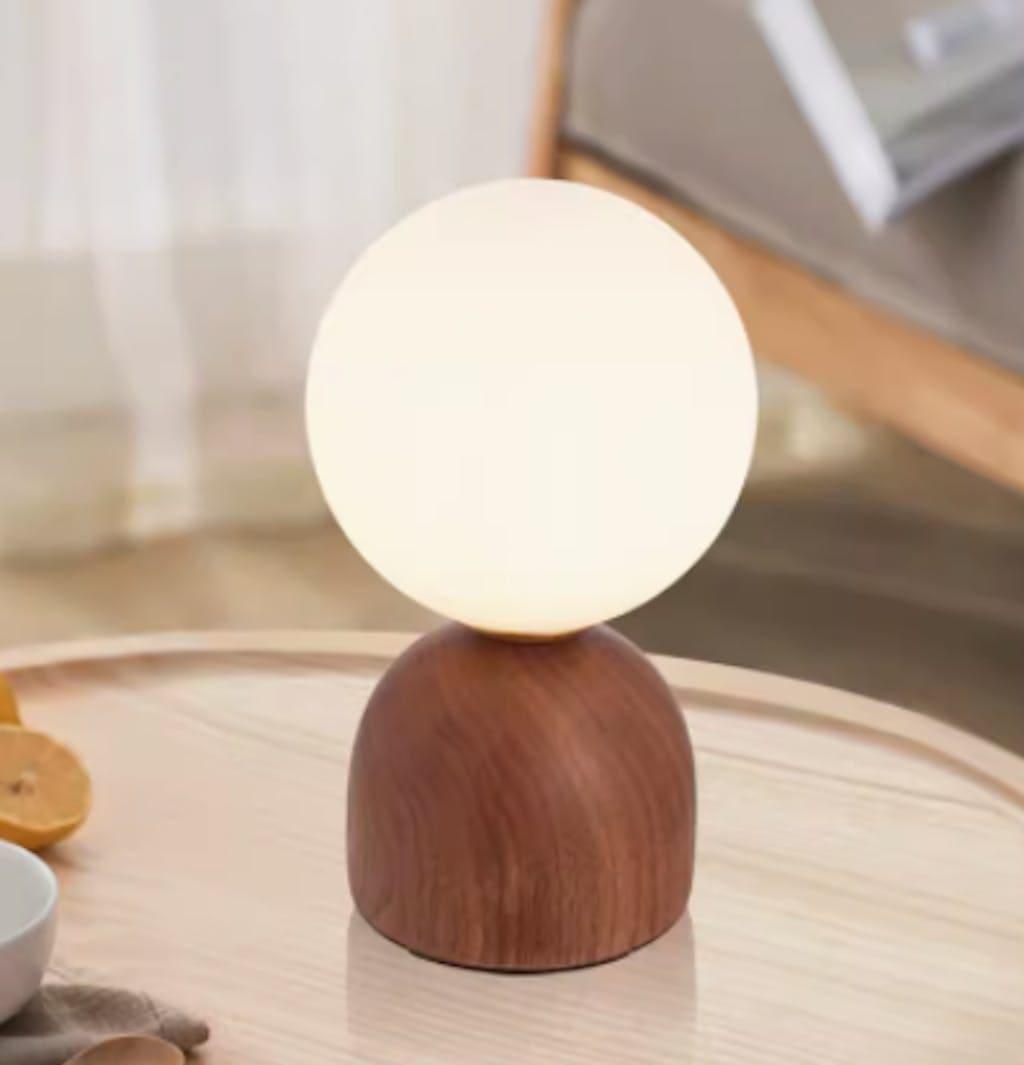 Wood Knuckle Table Lamp