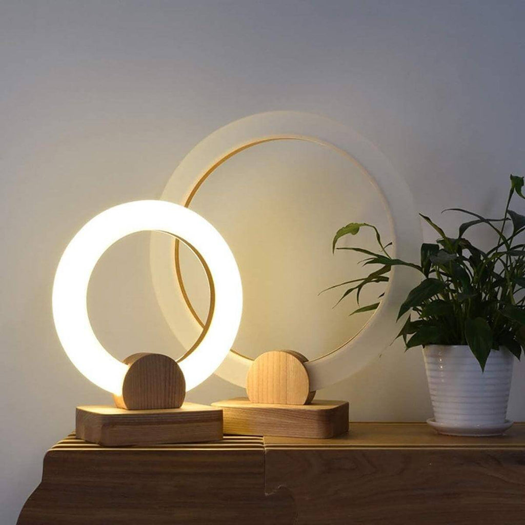Calm Halo Table Lamp