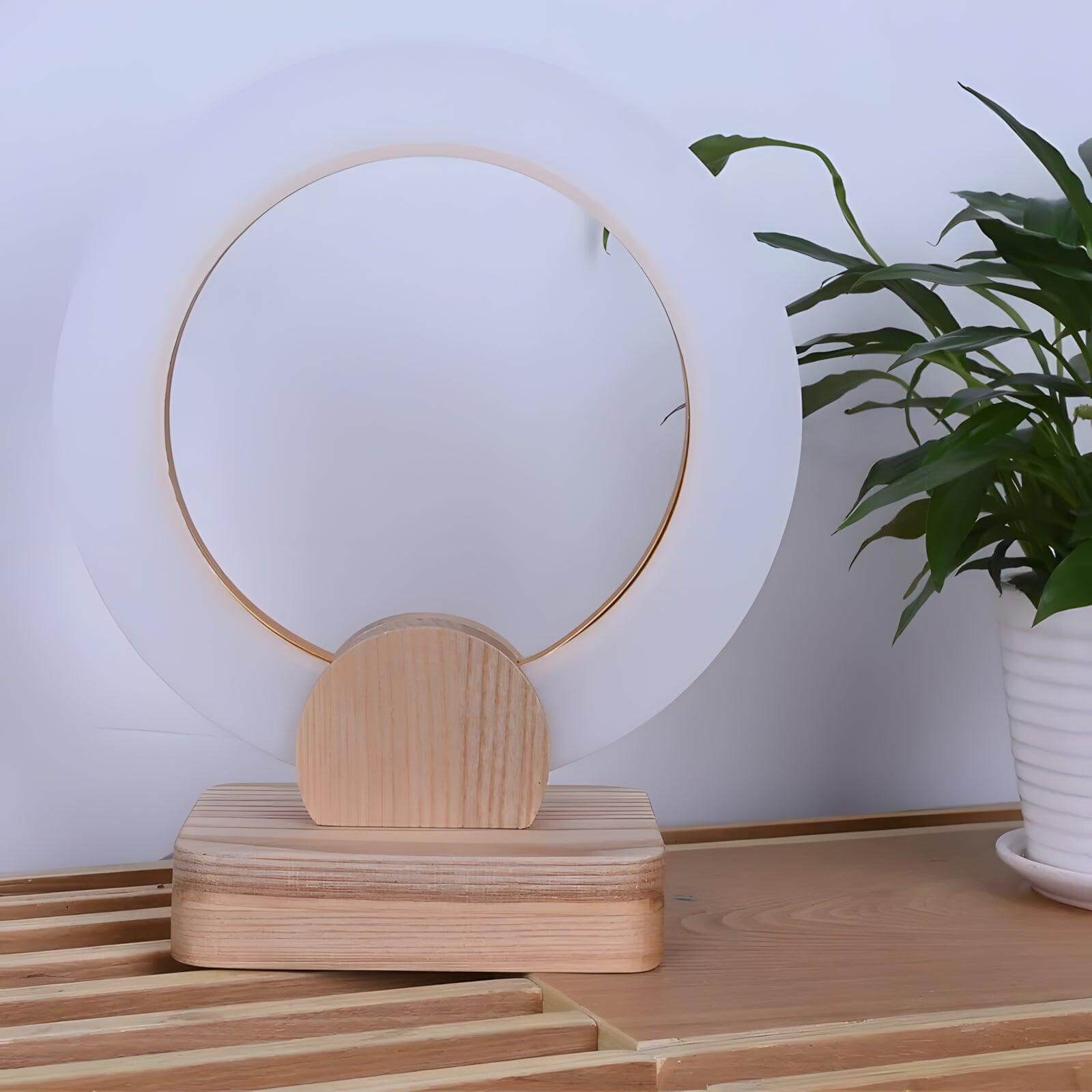 Calm Halo Table Lamp