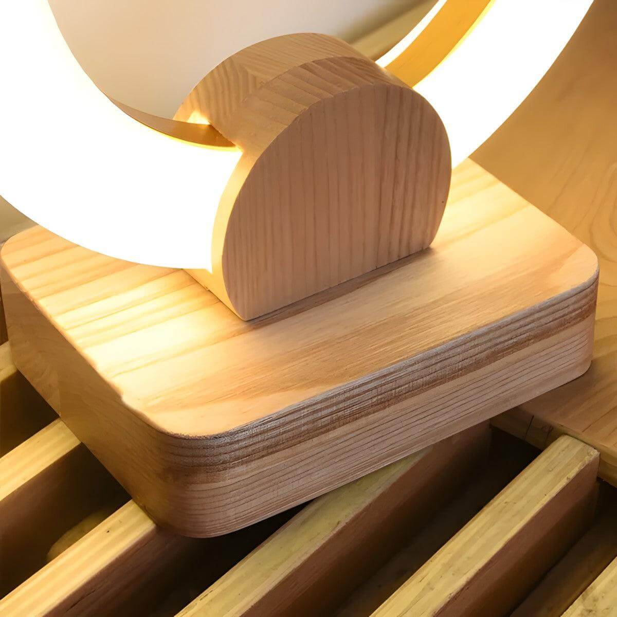 Calm Halo Table Lamp