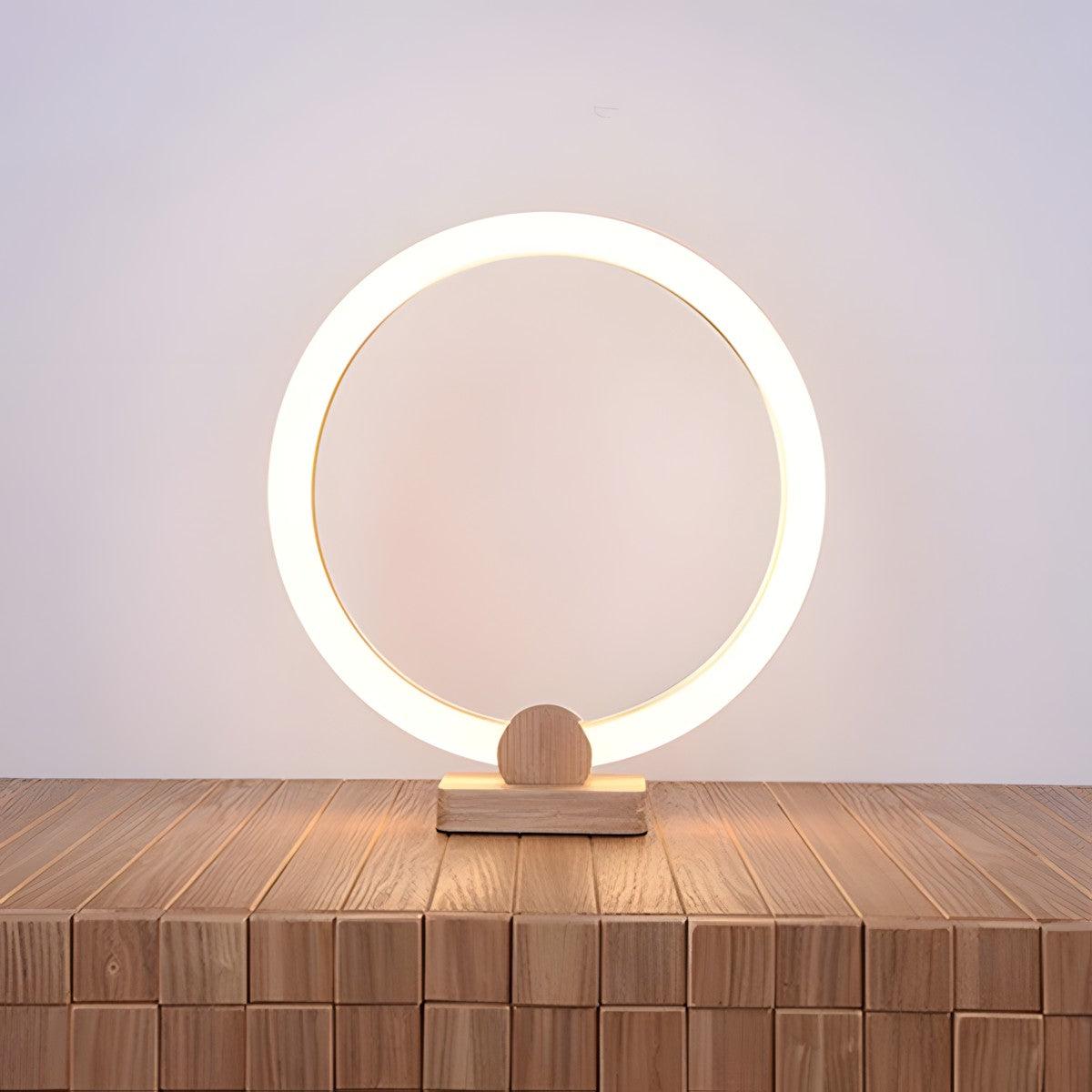 Calm Halo Table Lamp