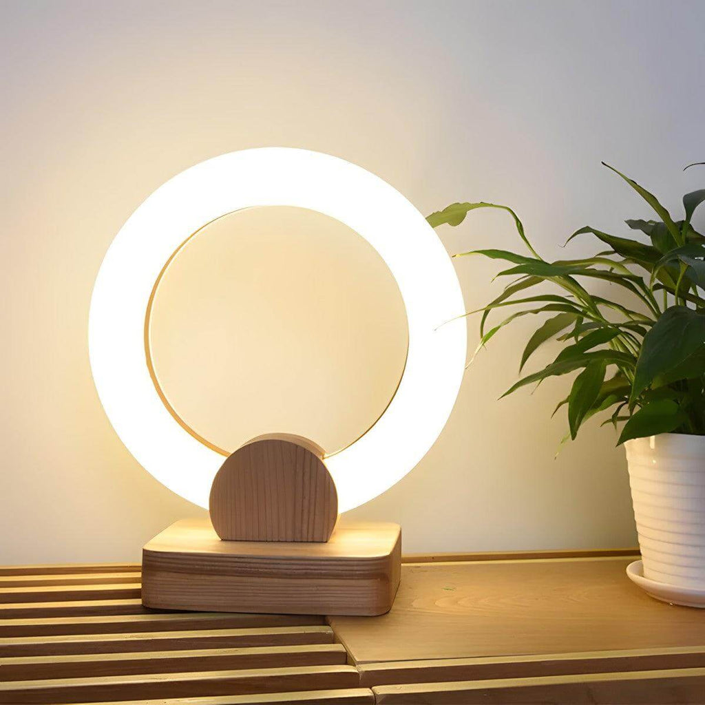 Calm Halo Table Lamp