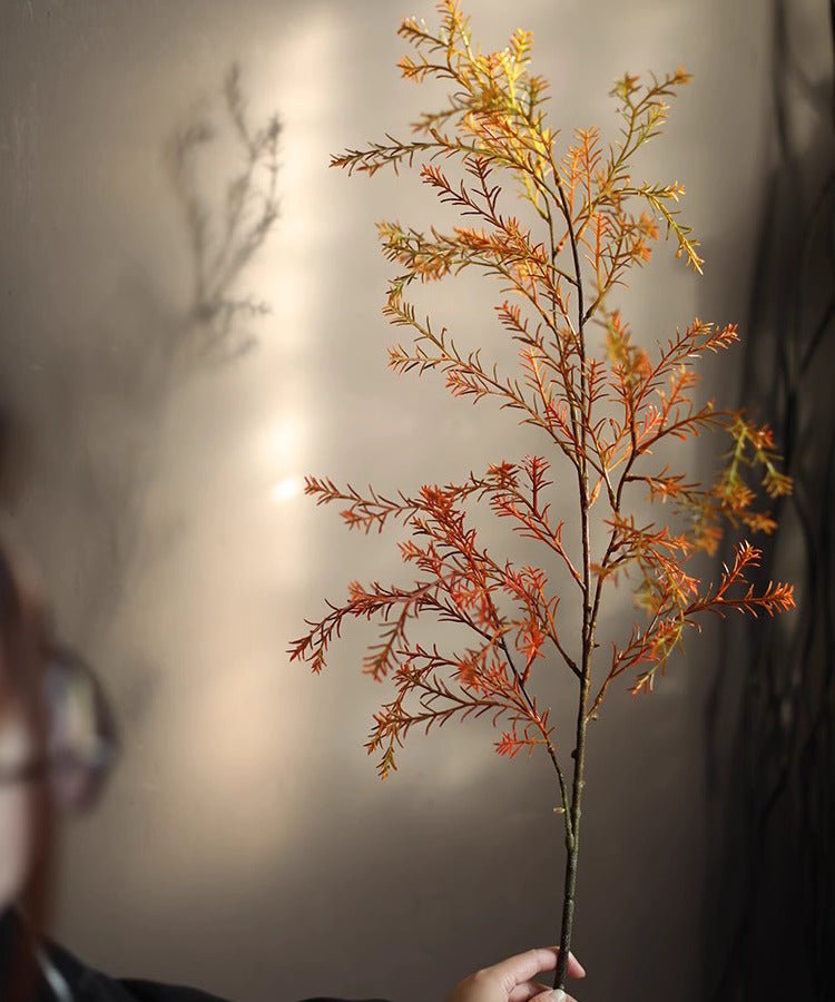 Lifelike Layered Leaf Spray 41" Tall