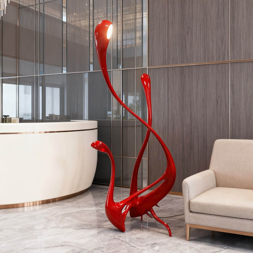 Yavrixa Sculpture Floor Lamp
