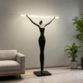 Yuvita Sculpture Floor Lamp