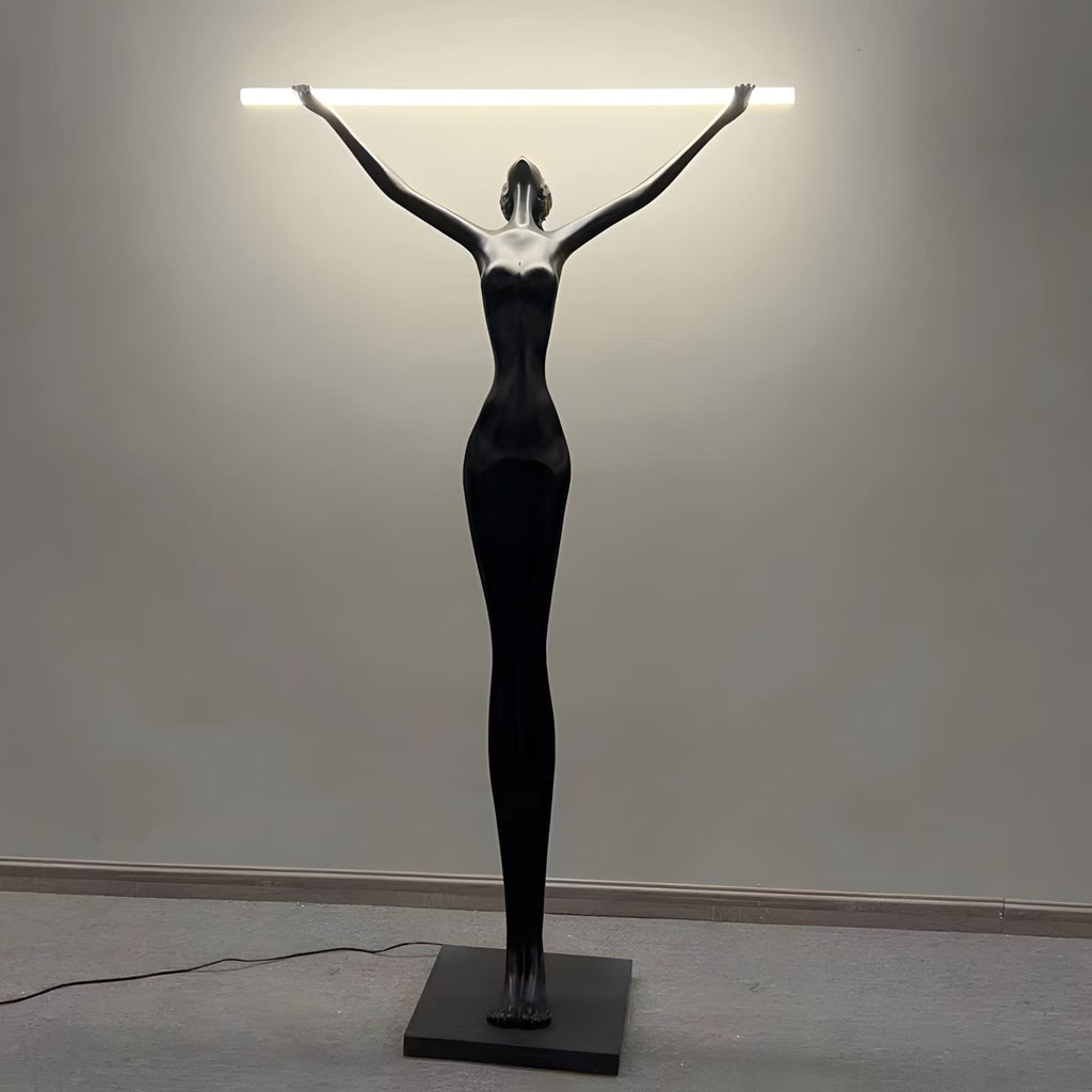 Yuvita Sculpture Floor Lamp