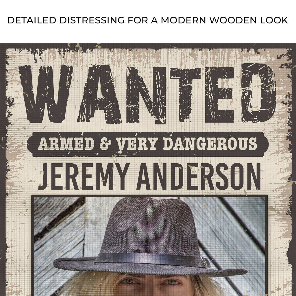 Wanted Sign III