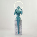Zaytri Sculptural Floor Lamp