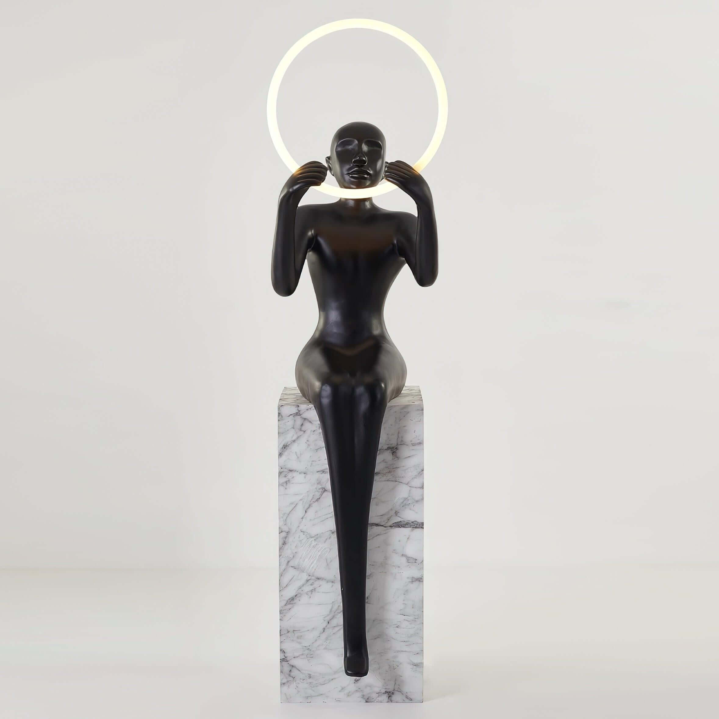 Zaytri Sculptural Floor Lamp